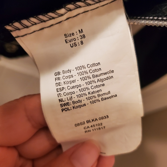 Bench BBQ Jacket (black pink) Size M - Picture 6 of 7